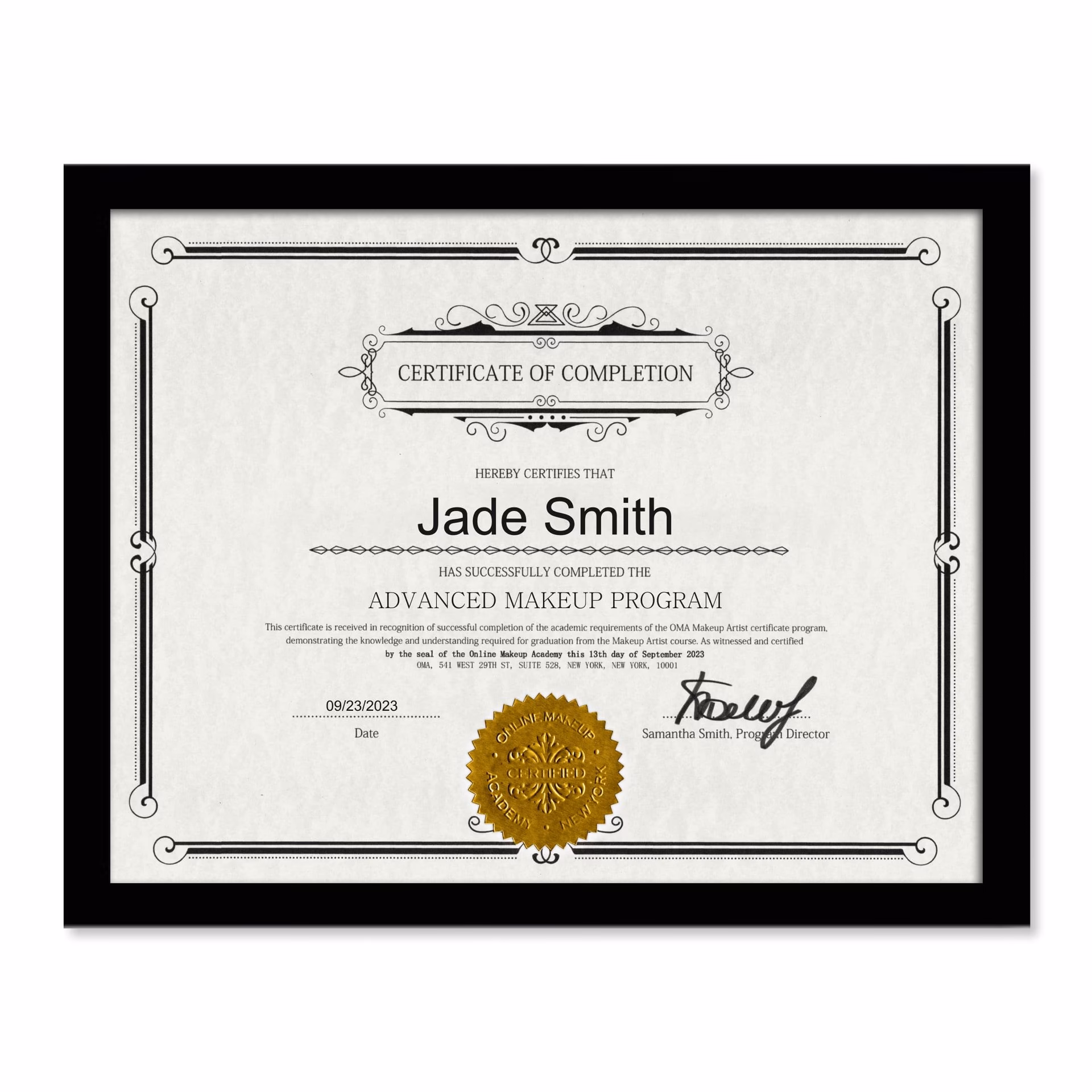 ¿Qué es una certificación de maquillador?