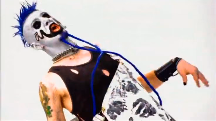 Why does Mudvayne wear makeup?