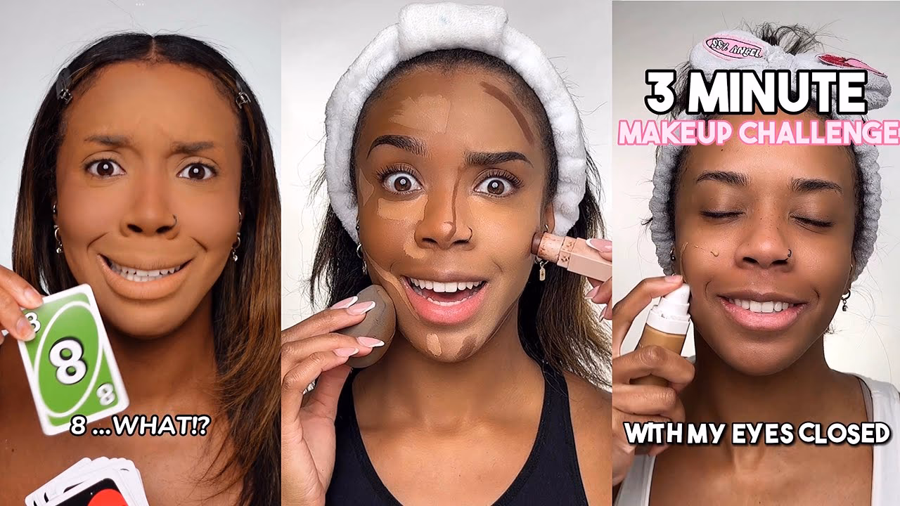 ¿Cómo se llama el reto de maquillaje?