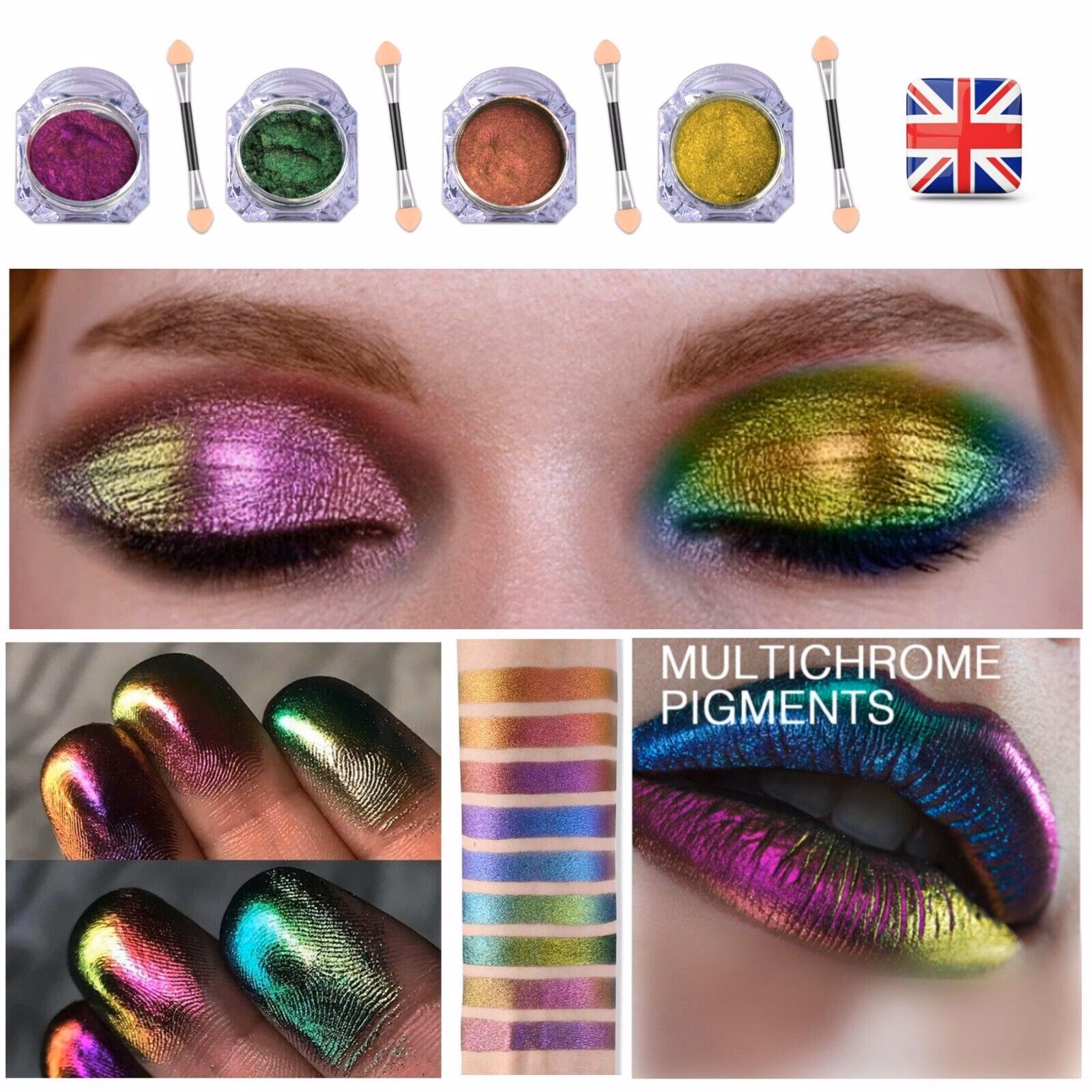 Where are eye candy pigments located?