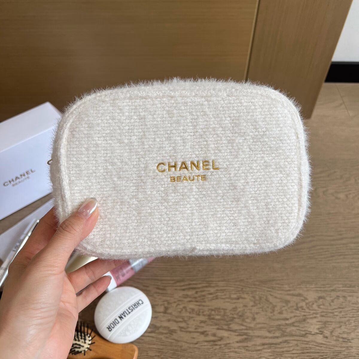Does Chanel make makeup bags?
