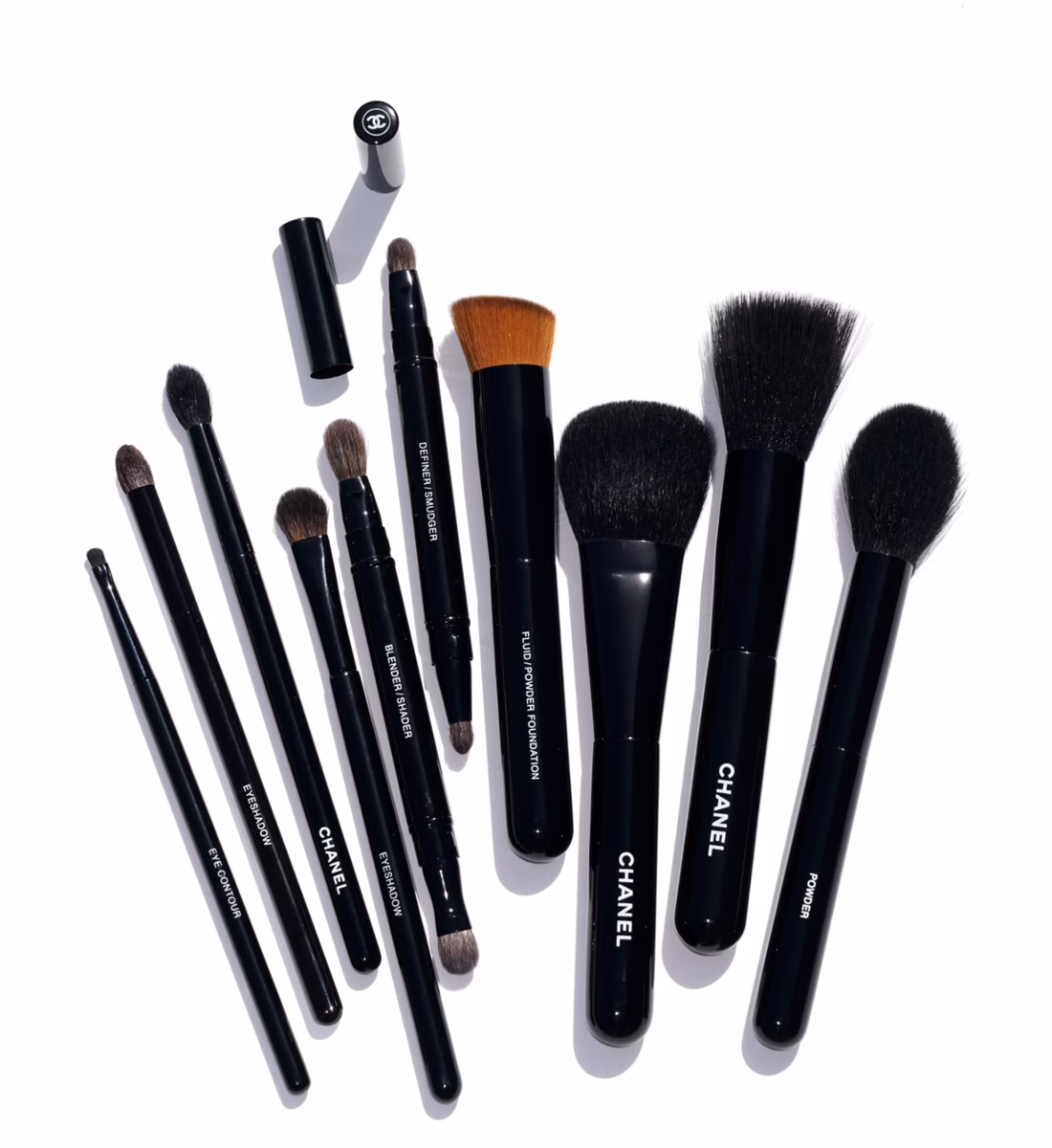 What brush do you use to apply Chanel bronzer?