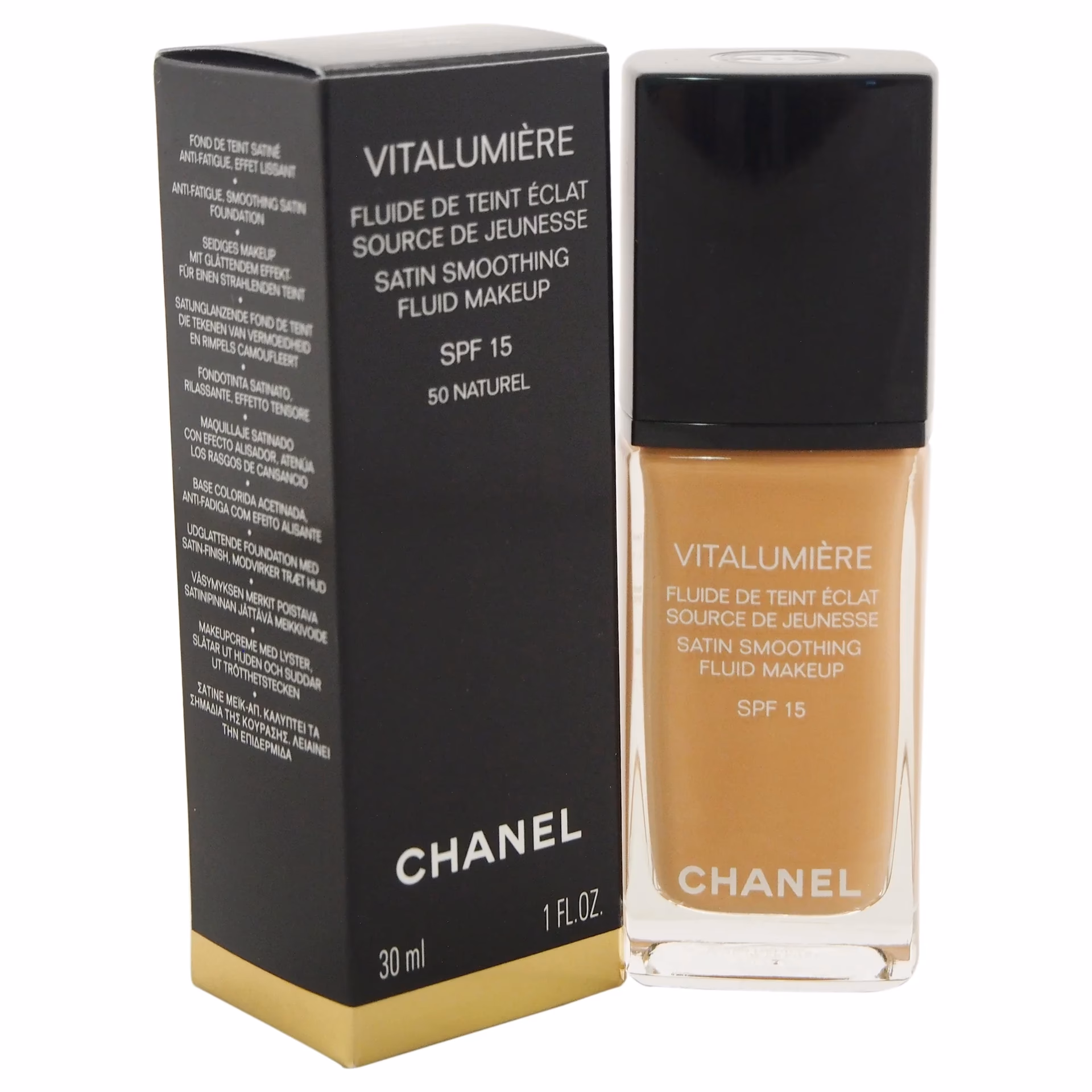What is a dupe for Chanel Vitalumiere?