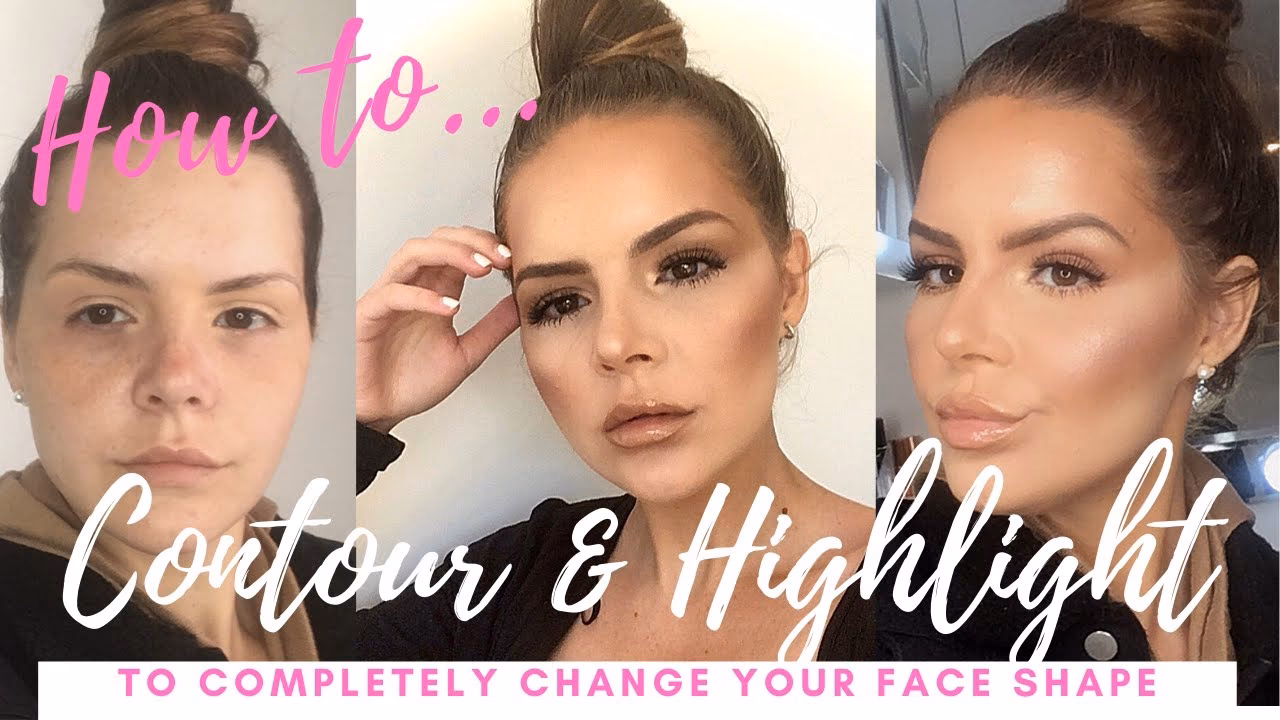 Can I change my face with makeup?