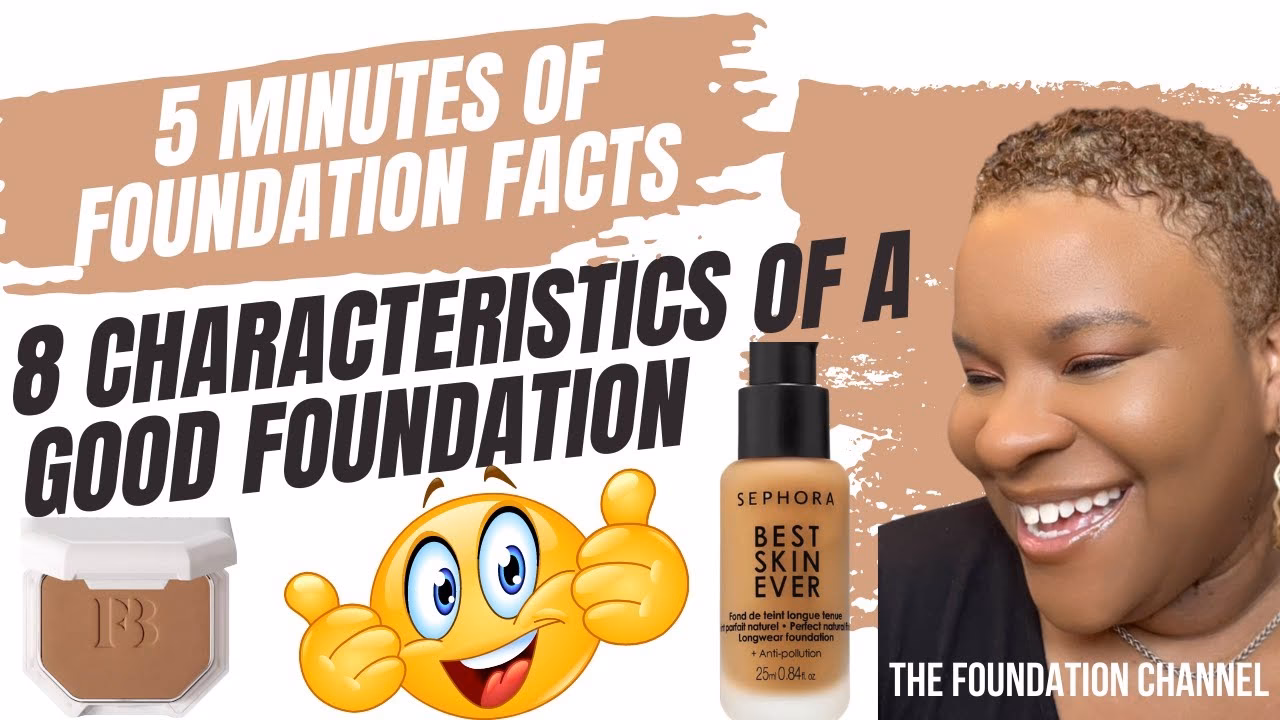 What to look out for when buying foundation?