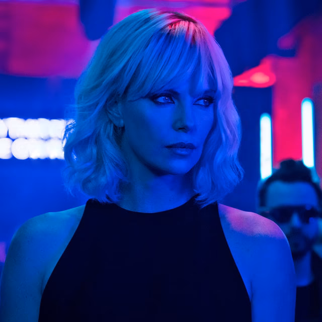 Did Charlize Theron do her own fight scenes in Atomic Blonde?