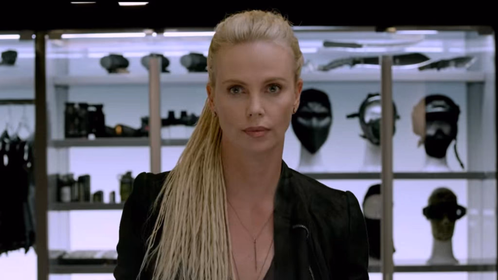 What lipstick does Charlize Theron wear?