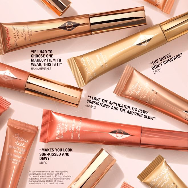 Kann man sich bei Charlotte Tilbury schminken lassen?