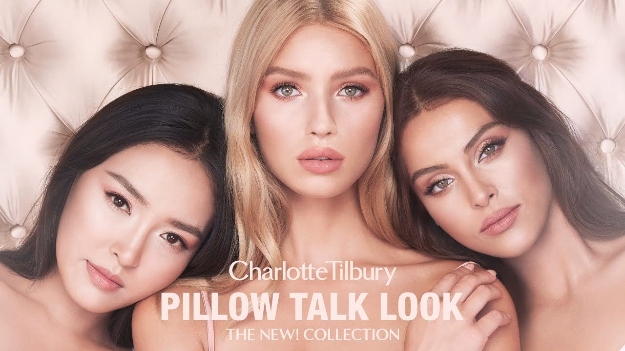 Who are the models for Charlotte Tilbury?