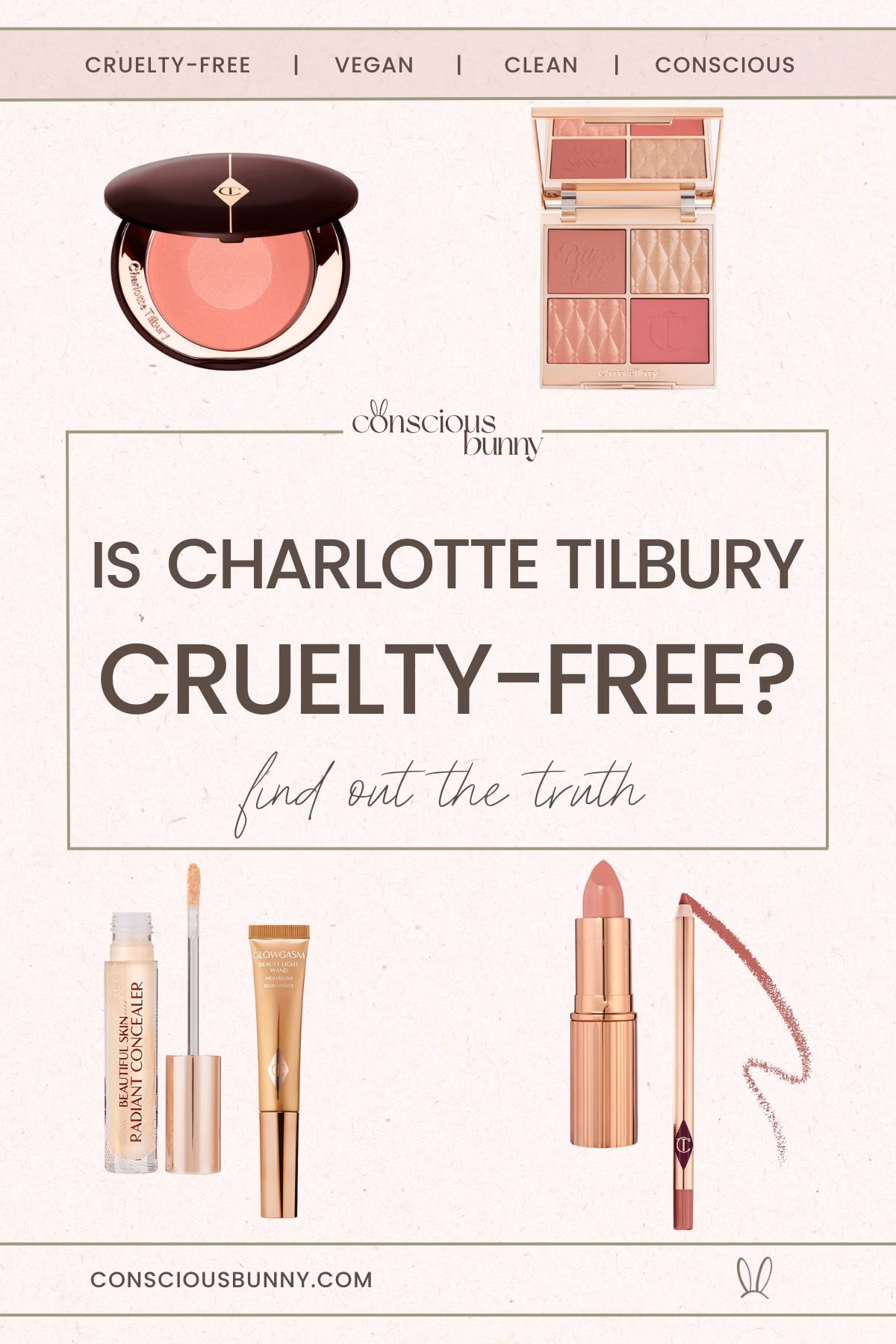 Can you get Charlotte Tilbury testers?
