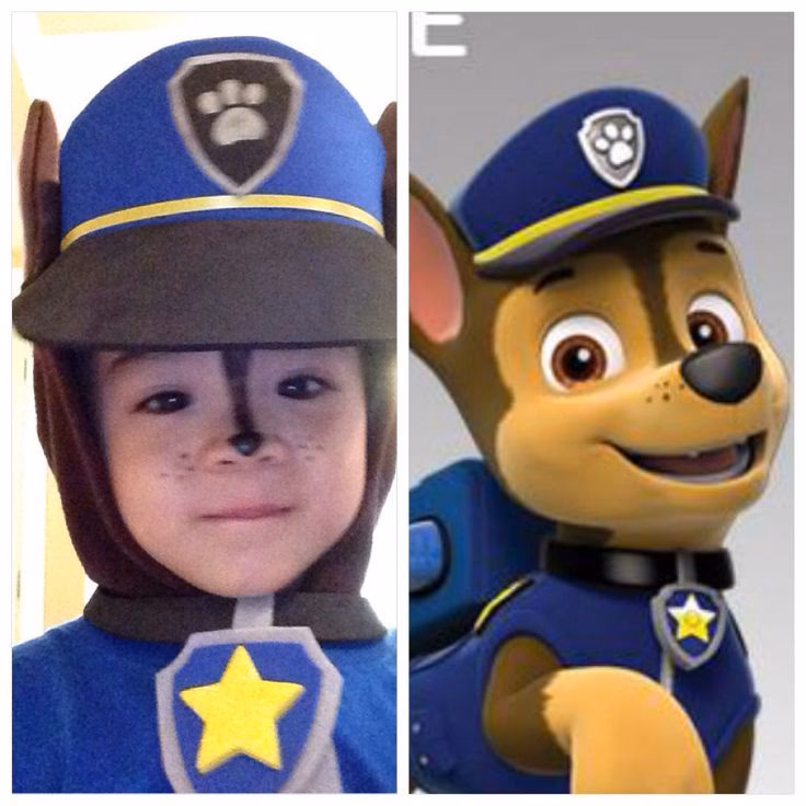 What race is Chase from PAW Patrol?