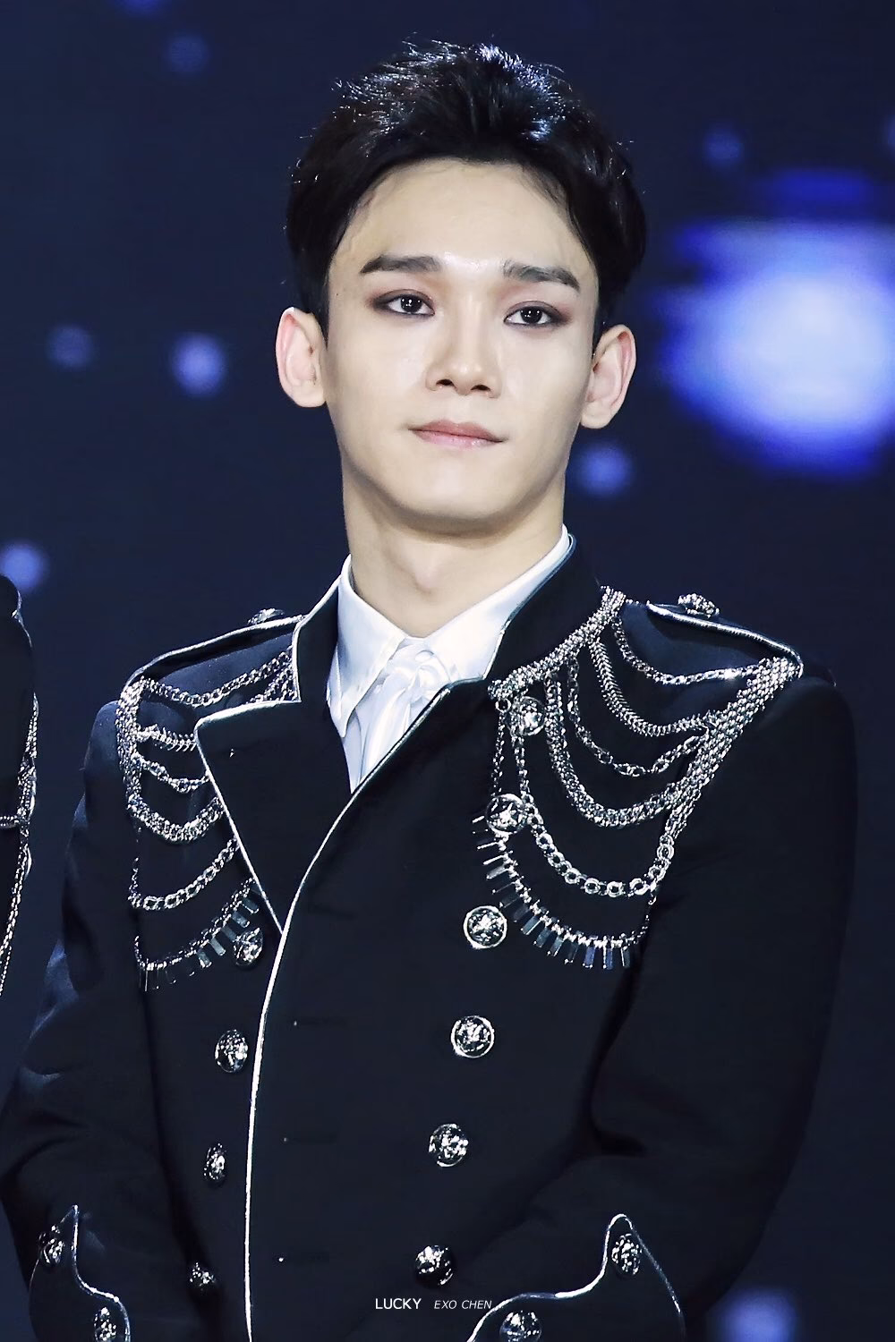 How many kids does Chen from EXO have?