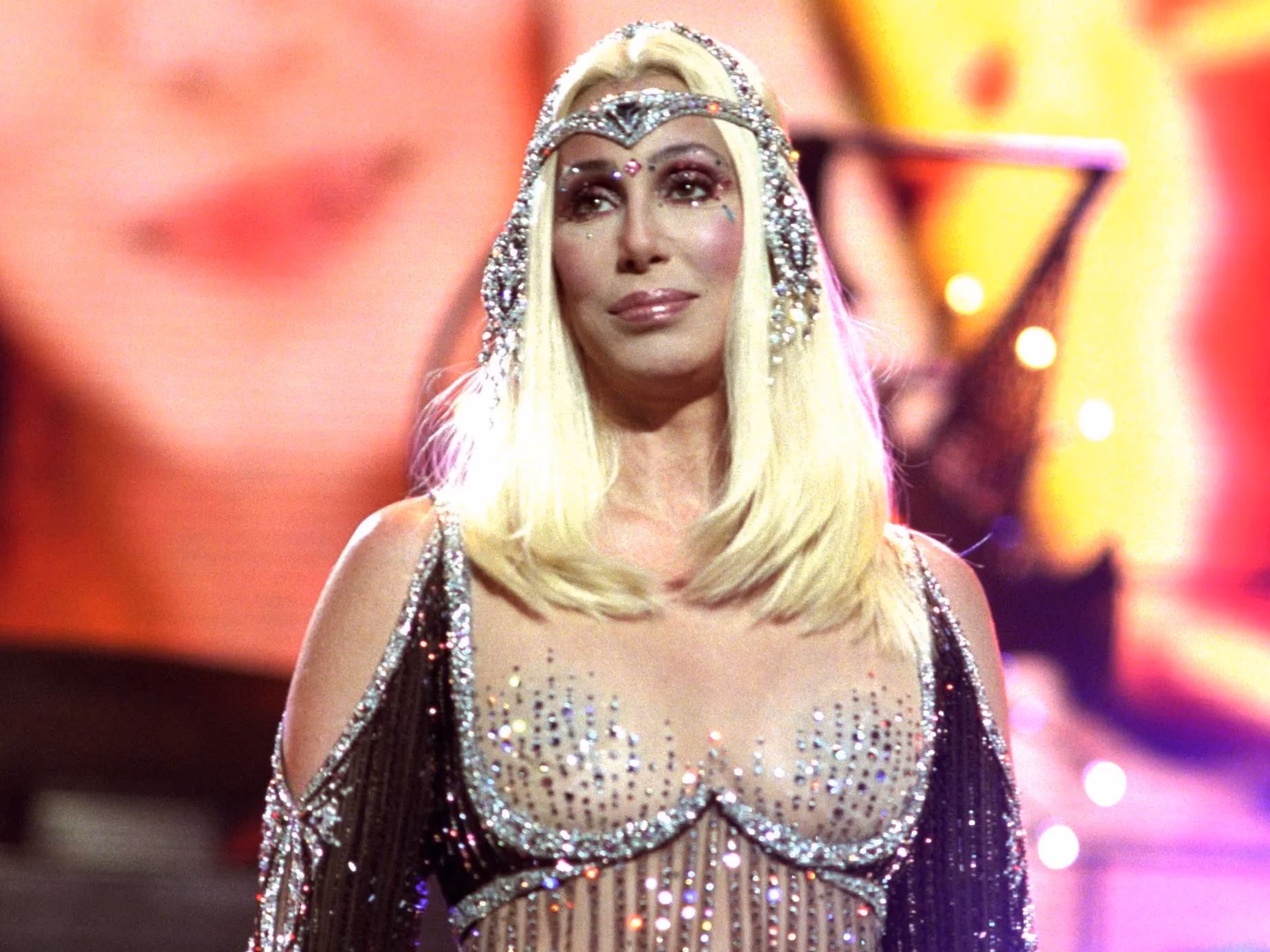 What was Cher's highest grossing tour?