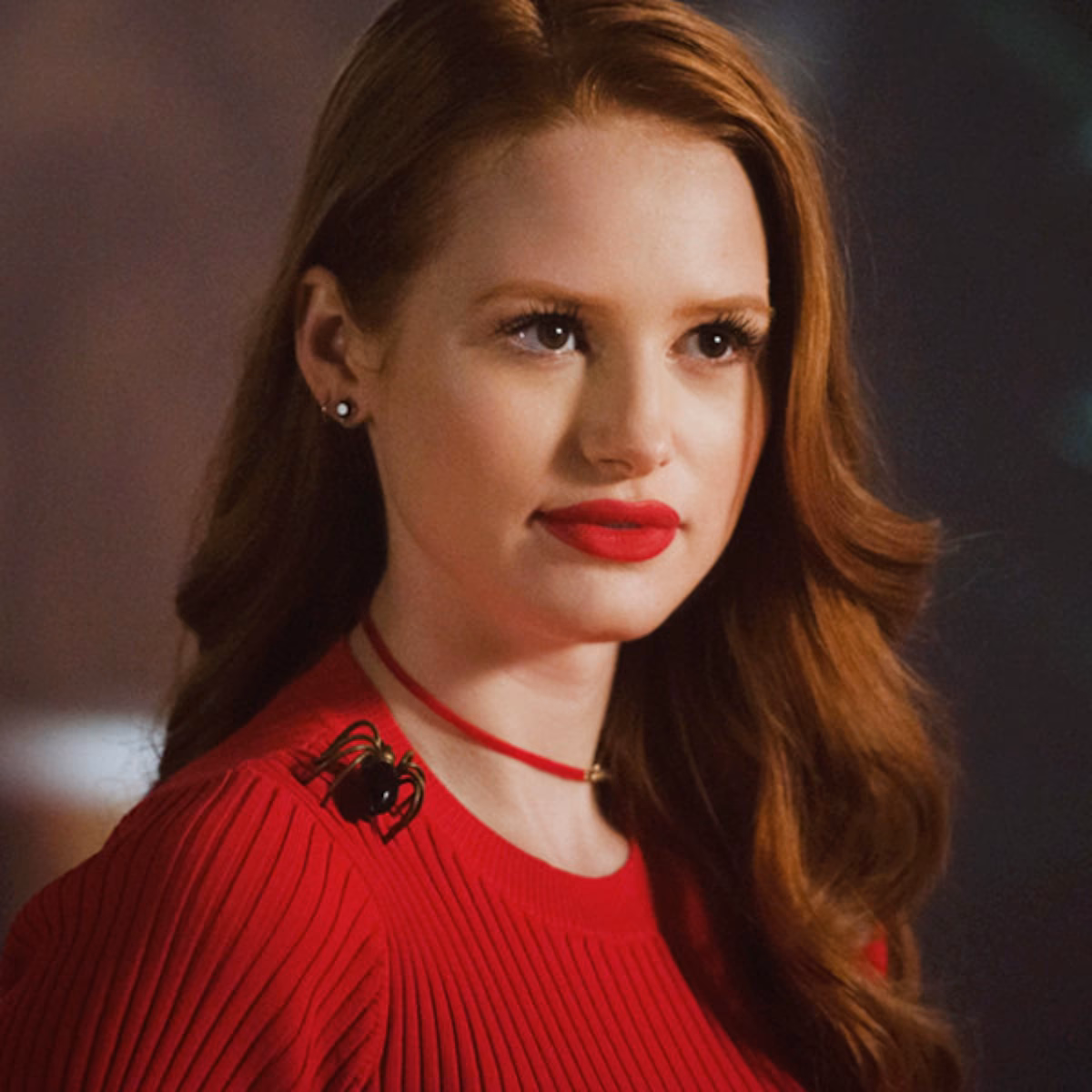 What lipstick does Cheryl Blossom wear in Riverdale?
