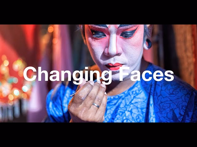 What is the face changing show in China?