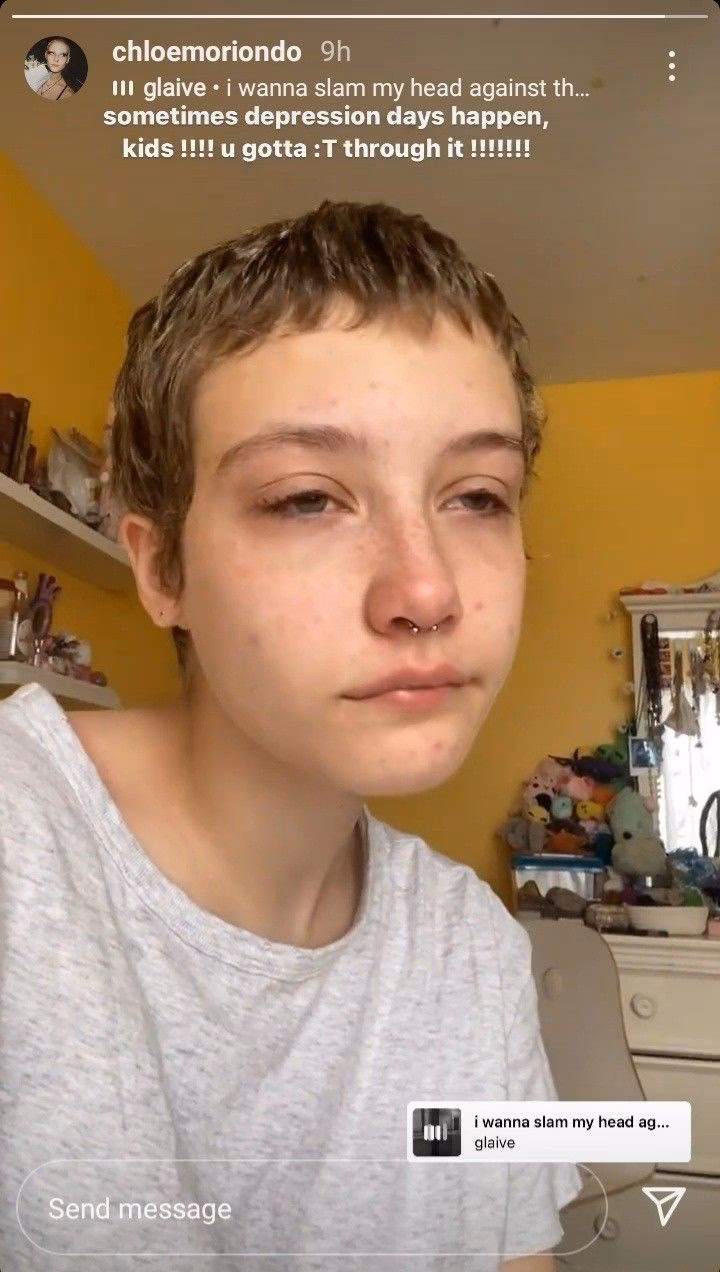 Is Chloe Moriondo hyperpop?