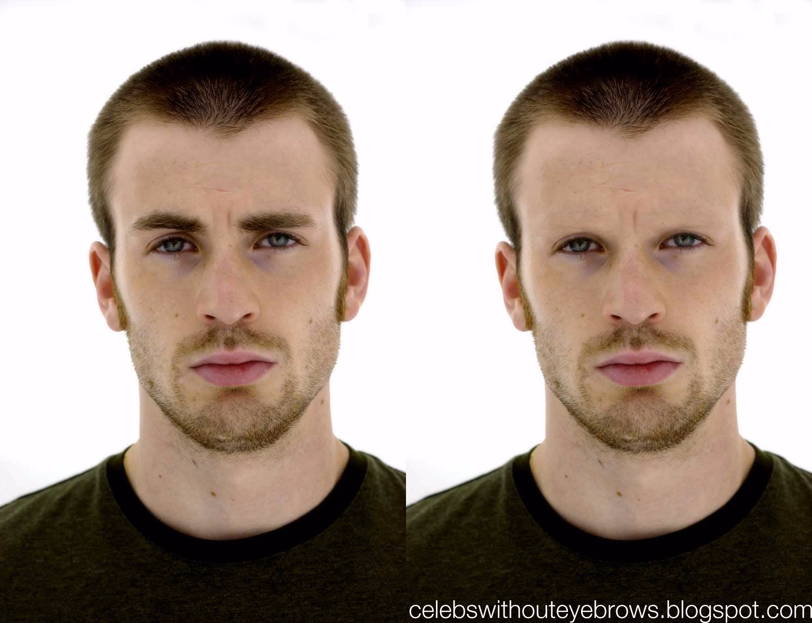 Why did Chris Evans lose so much muscle?