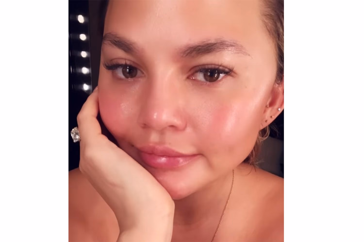 Why is Chrissy Teigen no longer with Safely?