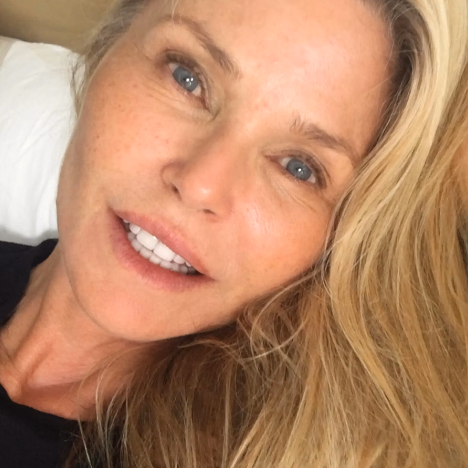 How does Christie Brinkley look so good at 70?