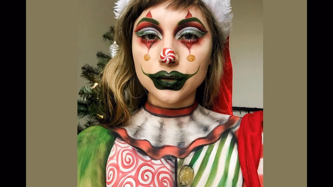 Does clown makeup dry?