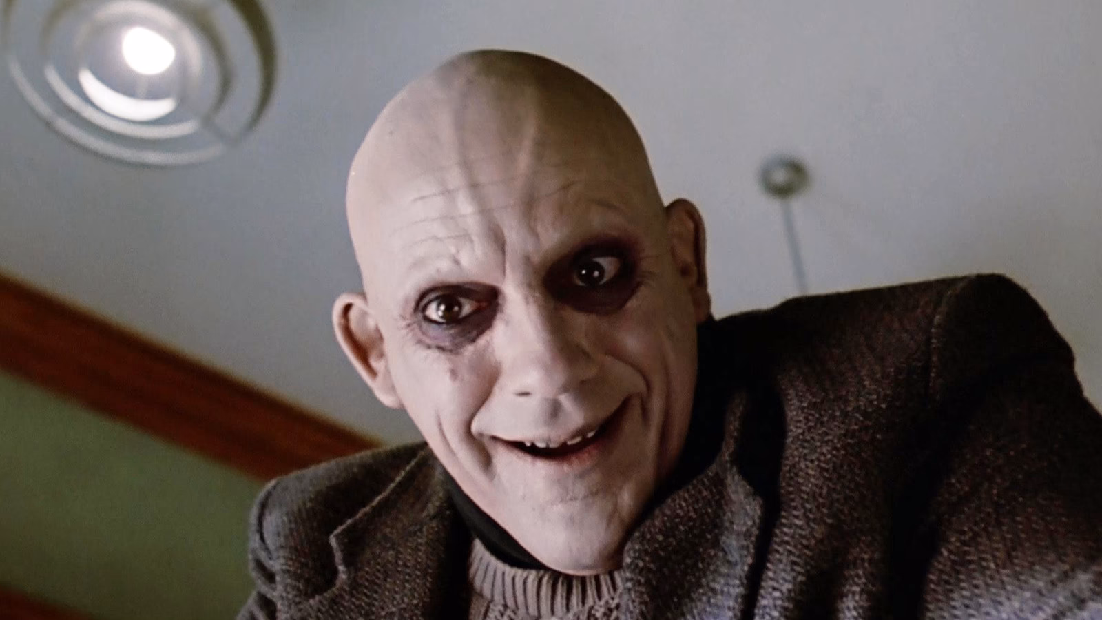 Is Fester really Gomez's brother?