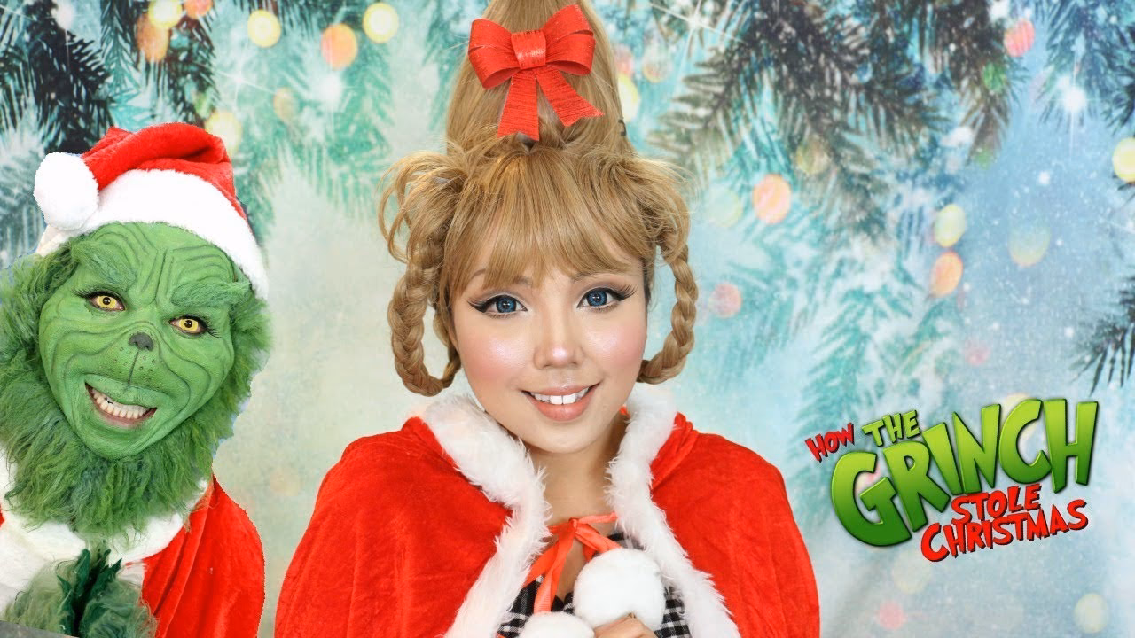 Who is the voice of Cindy Lou in The New Grinch?