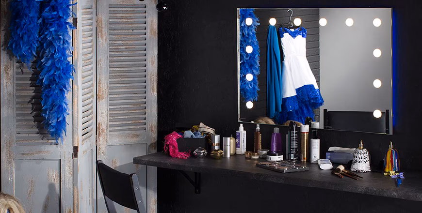 What is it called when you do makeup for movies?