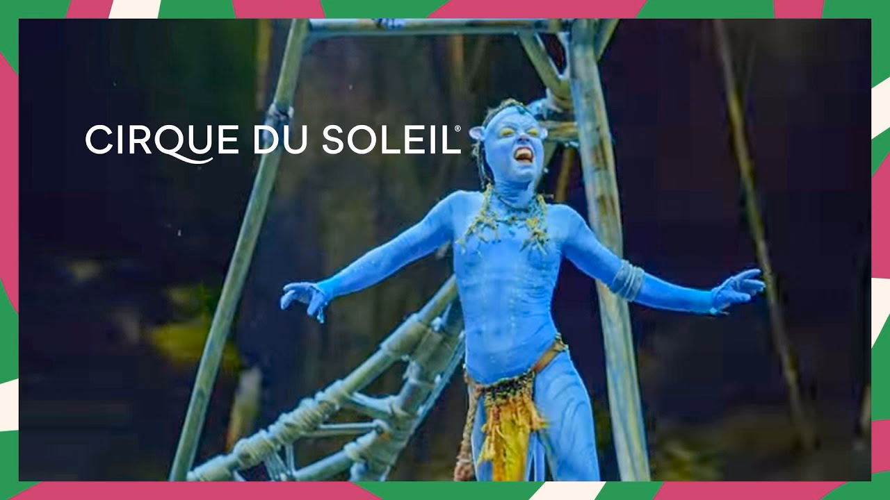 Why can't you take pictures at Cirque du Soleil?