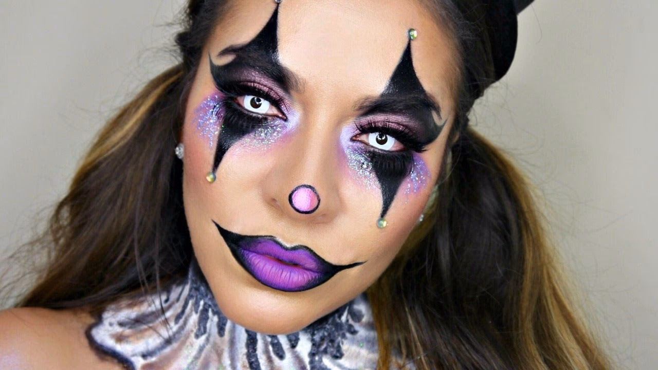 What is the clown makeup called?