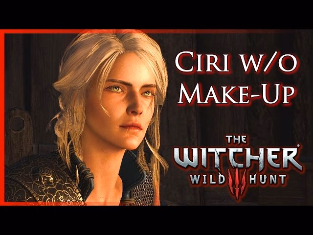 What happened to Ciri's face?