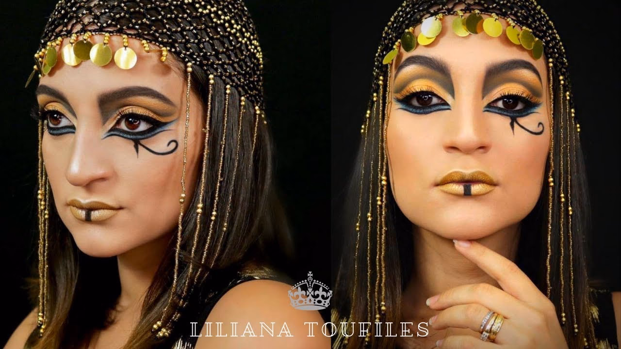 Why did Cleopatra wear lipstick?