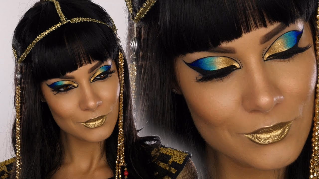 What kind of makeup did Cleopatra wear?