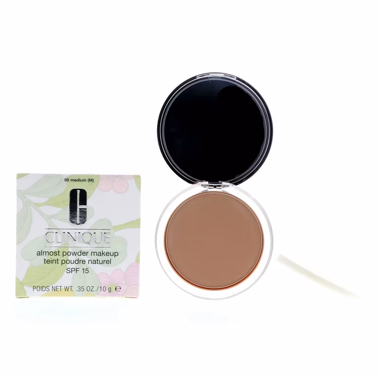 What are the ingredients in Clinique powder?