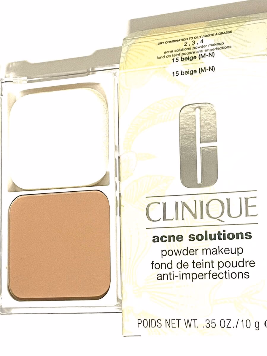 Is Clinique blended face powder a setting powder?