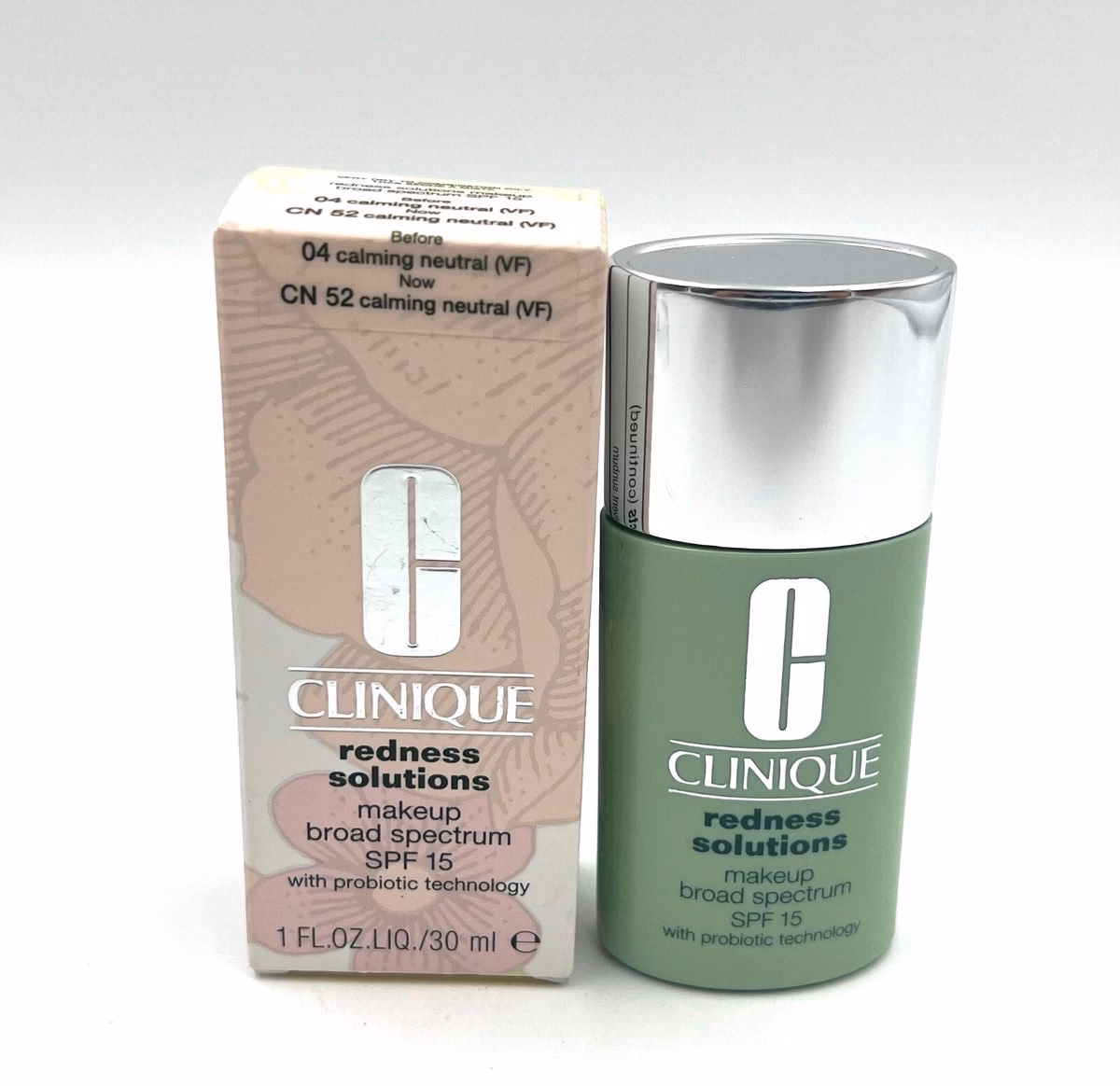 What does Clinique redness solution do?
