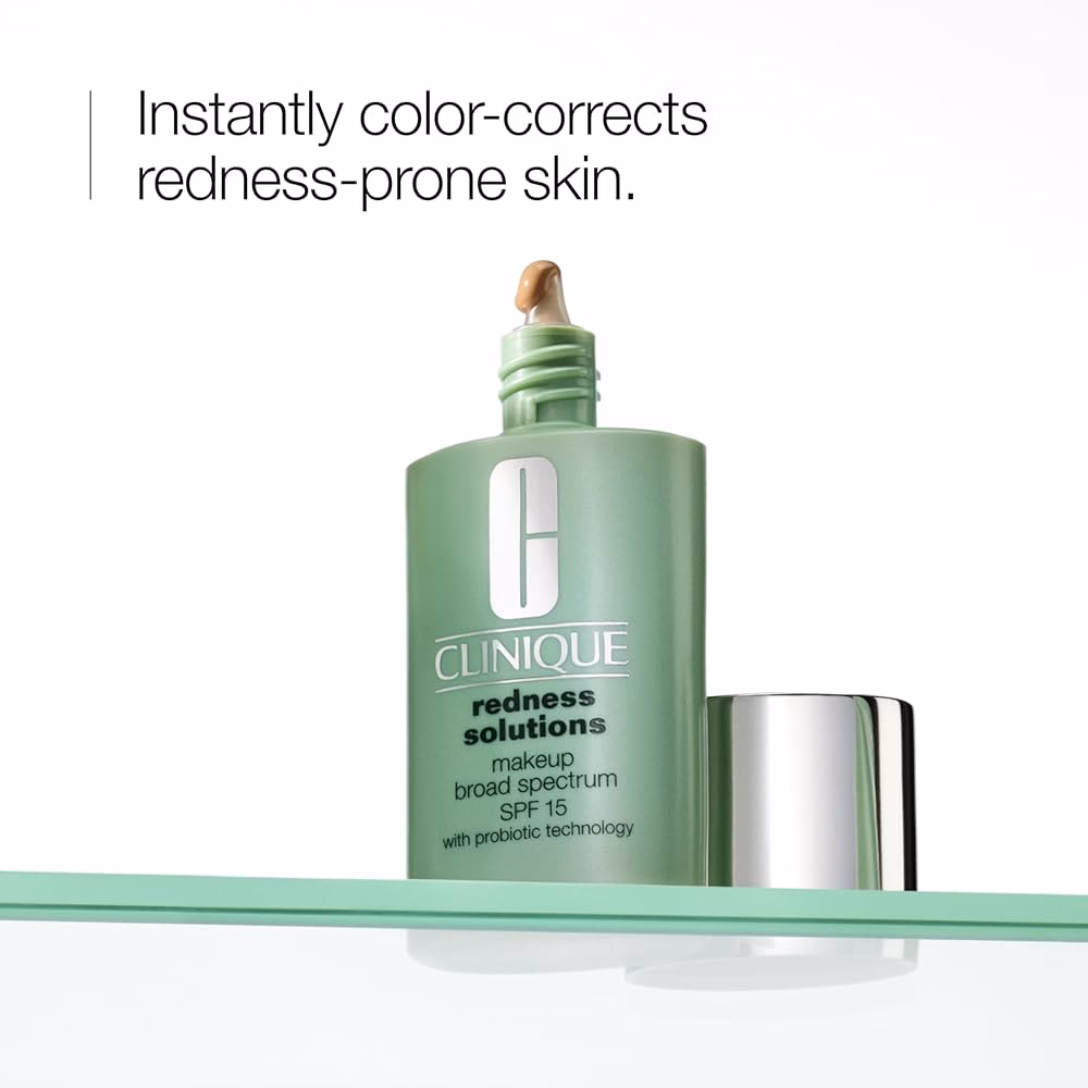 Is Clinique makeup good for rosacea?