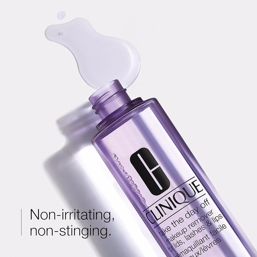 Can you use Clinique take the day off on your eyes?