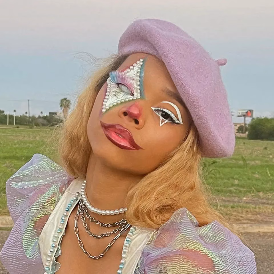 What type of makeup do clowns use?