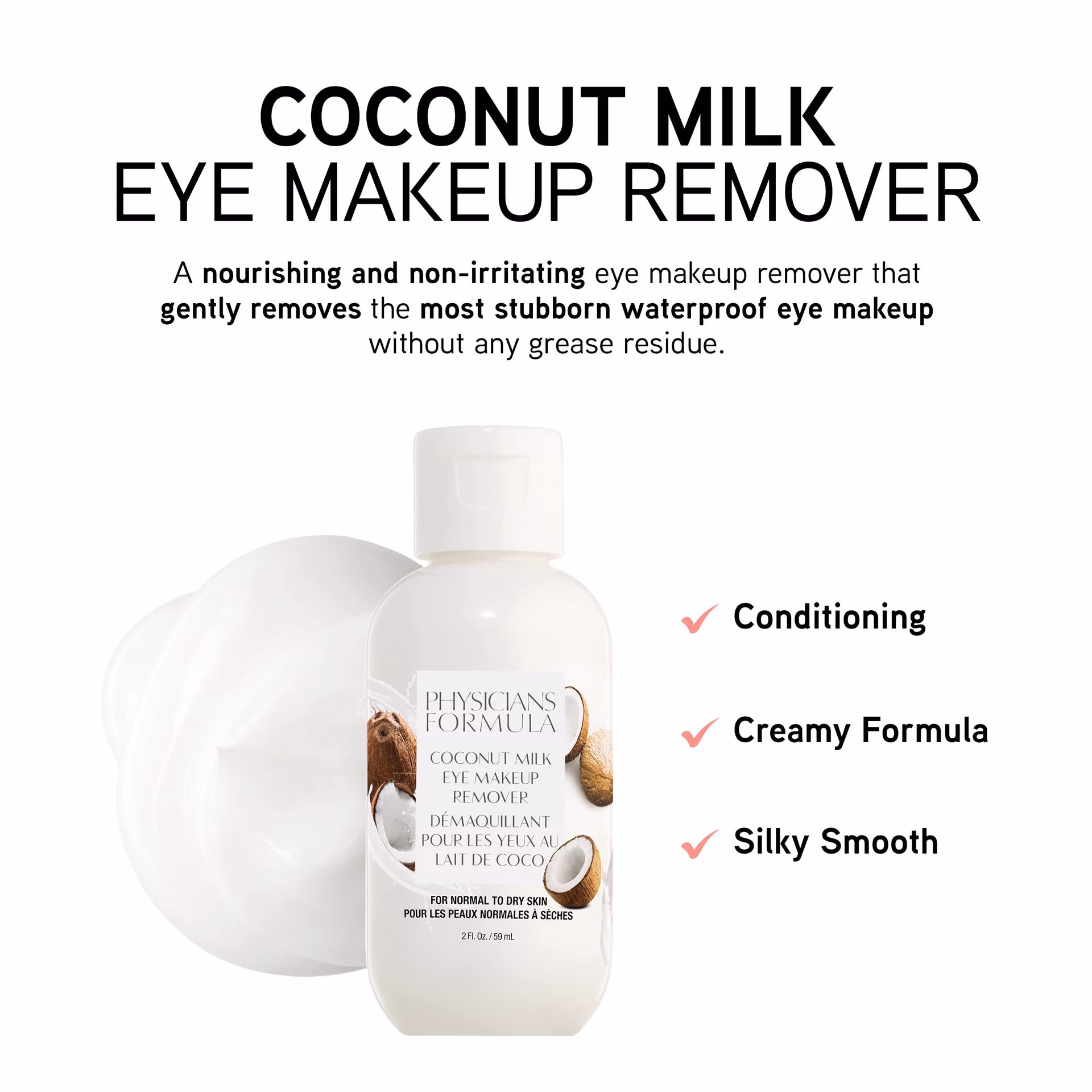 Does coconut milk cleanse skin?
