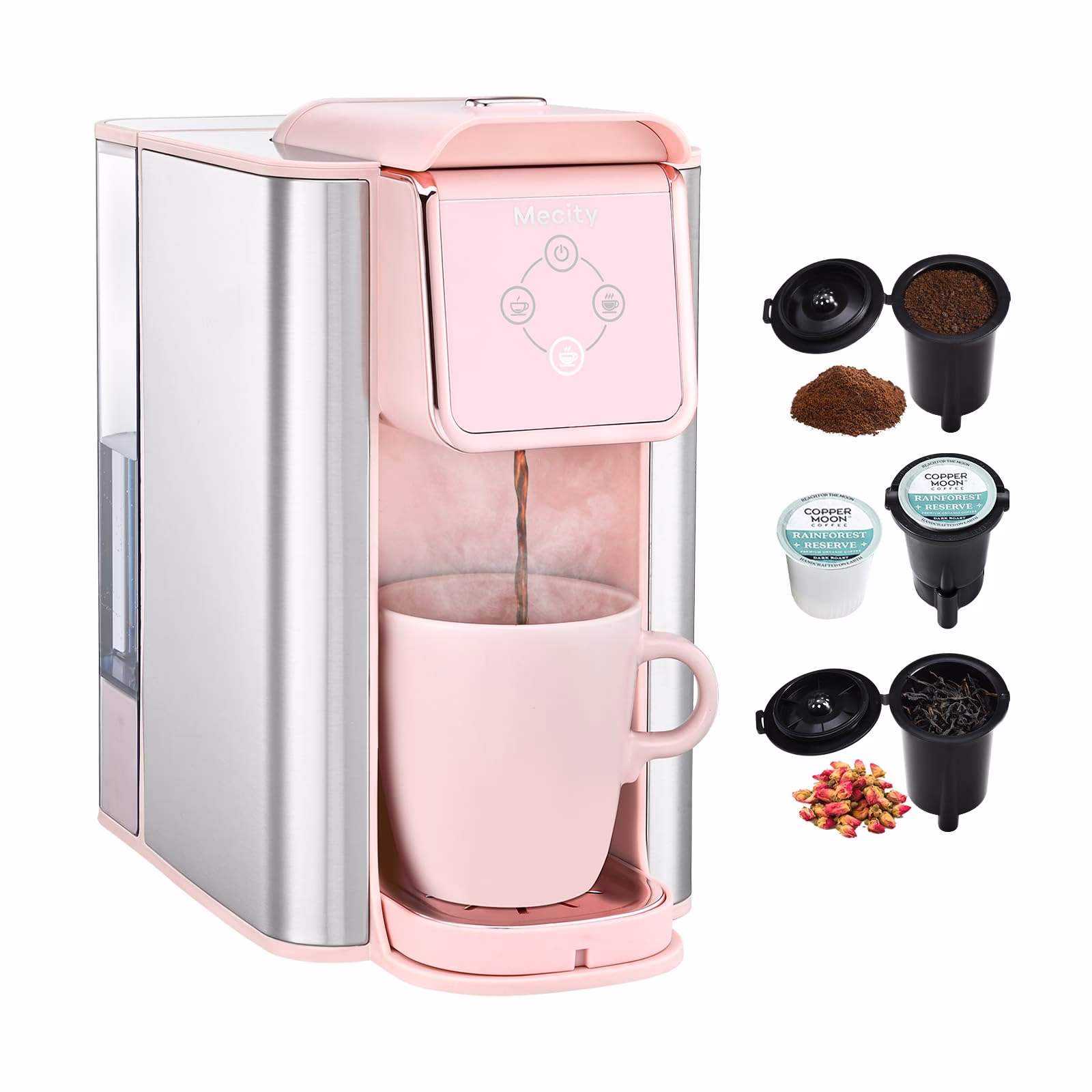 Why is water coming out the bottom of my coffee maker?