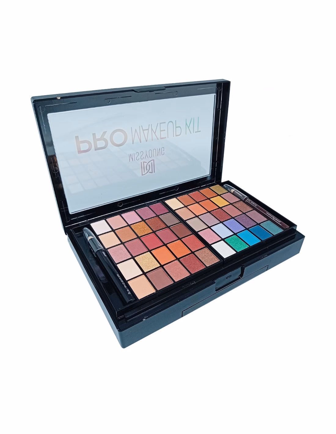 What are transition colors in makeup?