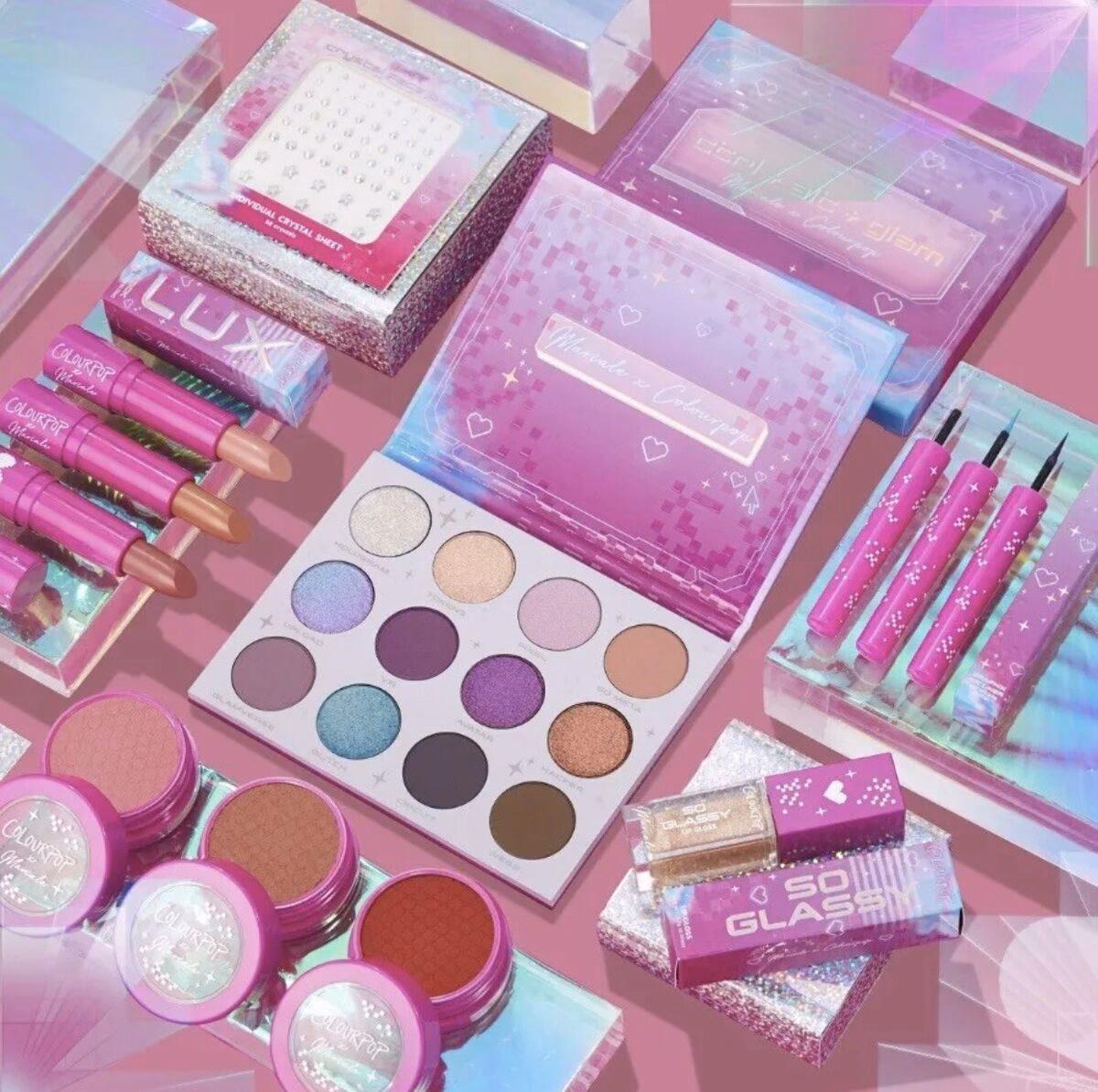 What is a color pop?