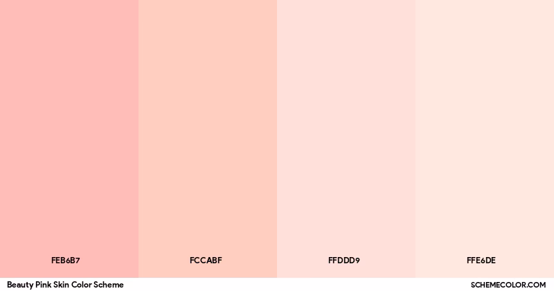 Which color combination is best with pink?
