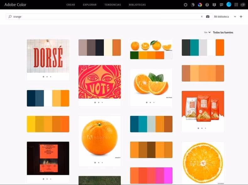 ¿Qué colores son atractivos en una página web?