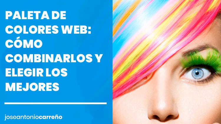 ¿Qué colores son atractivos en una página web?