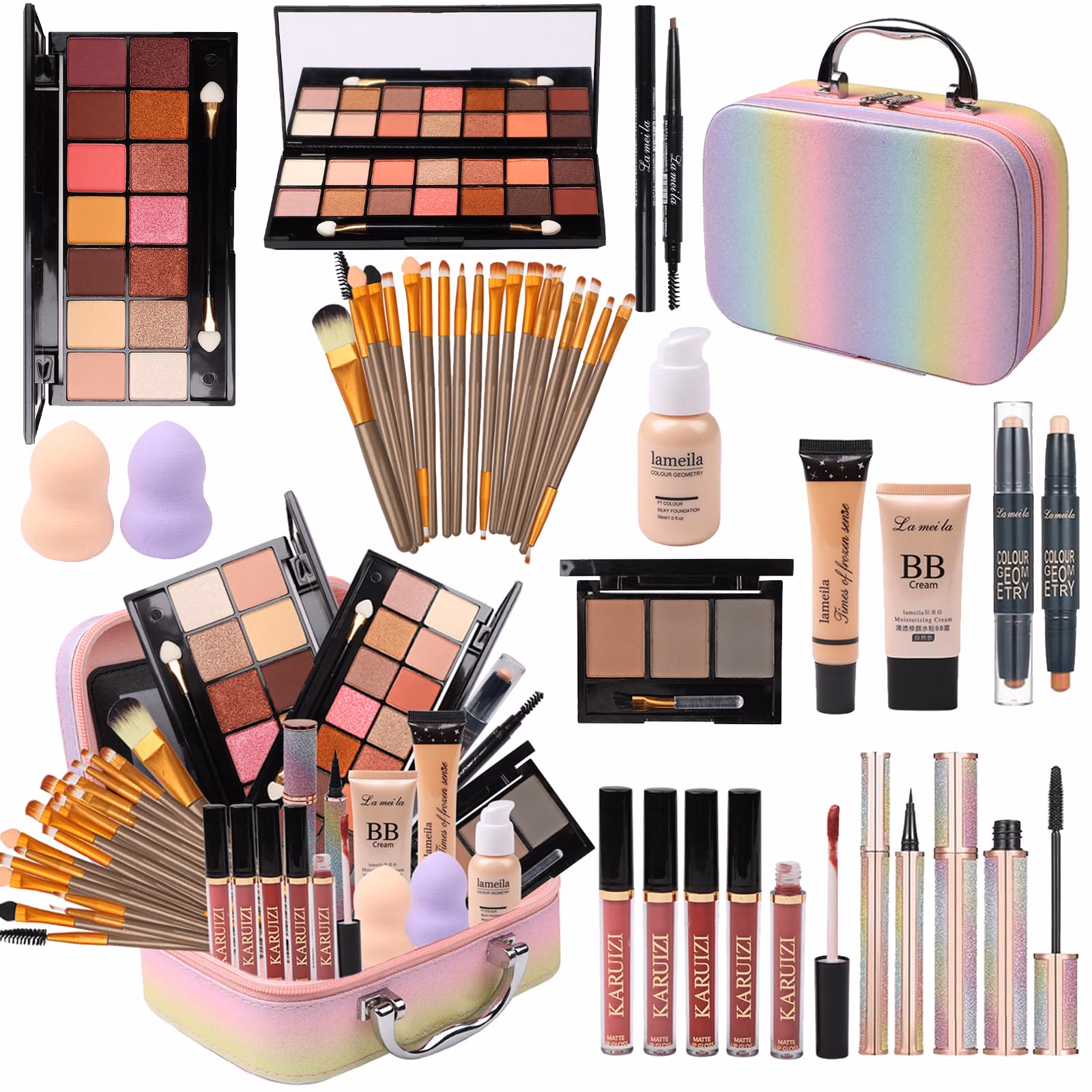 What are color cosmetics products?