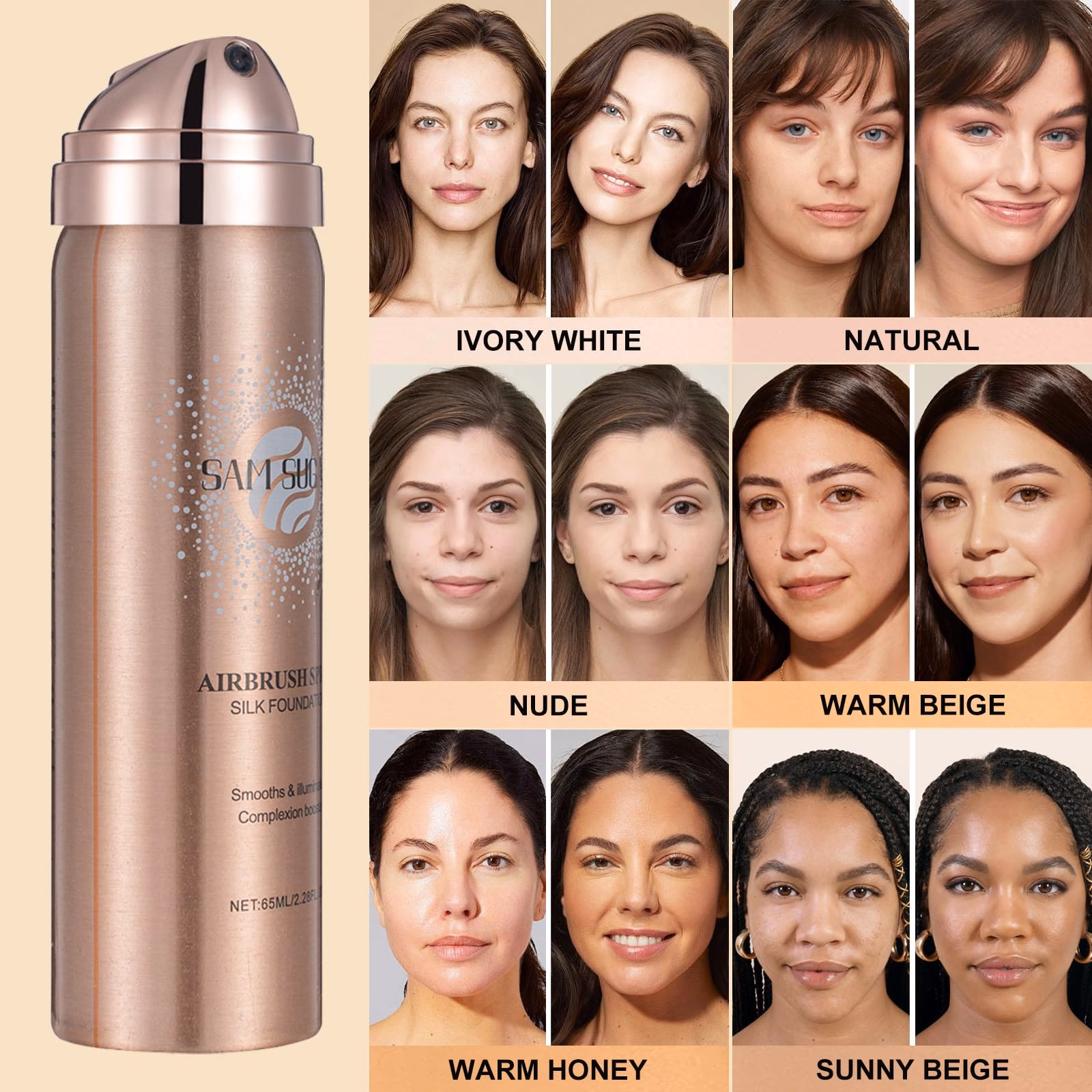 ¿Cuánto tiempo dura el maquillaje con un aerógrafo?