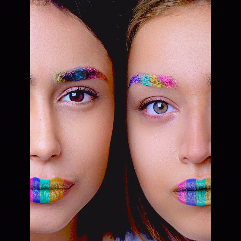 What is colorimetry in makeup?