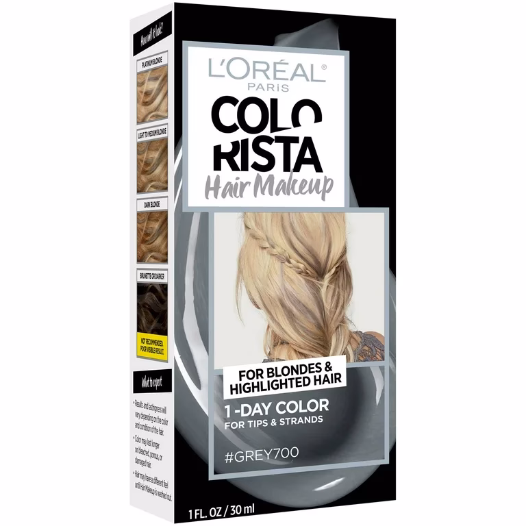 Which L'Oréal hair color is best for gray hair?