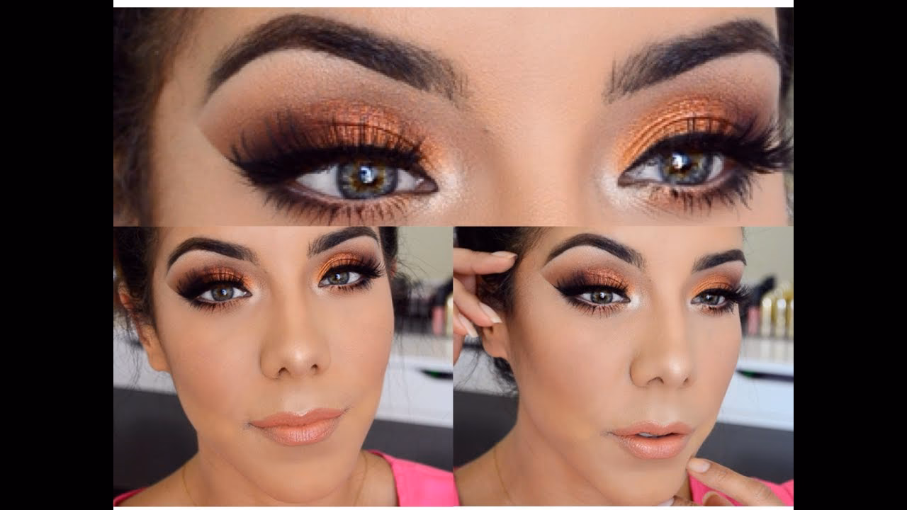 ¿Qué labial puedo usar con ropa naranja?